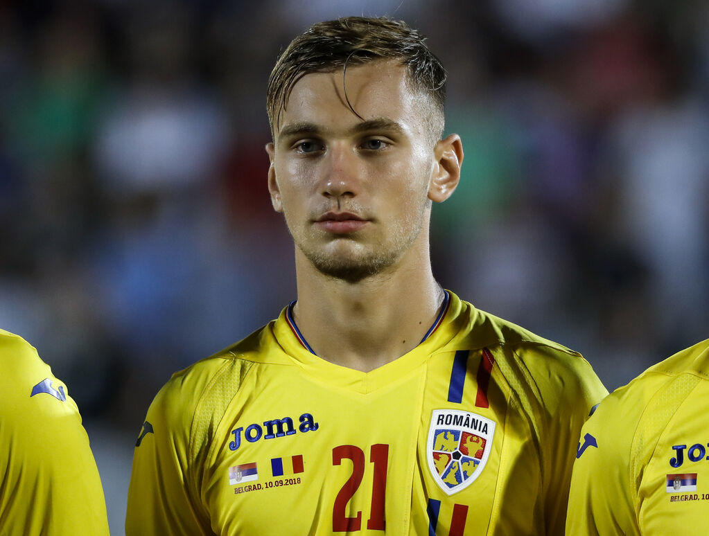 Denis Dragus, faccia da bravo ragazzo (Getty).