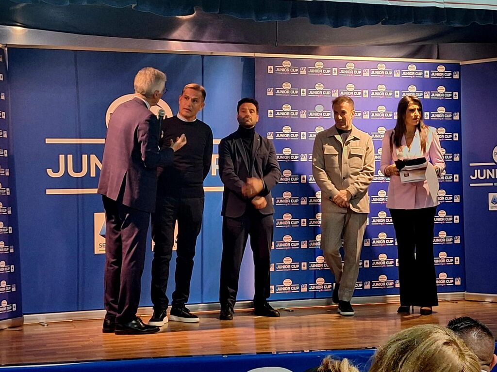 Lorenzo Dallari, Cristian Ledesma, Gianluca Grava, Alex Del Piero, Simona Rolandi