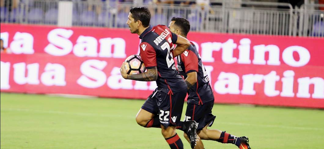 Copertina: Cagliari amara per la Roma: Borriello e Sau riagguantano i giallorossi