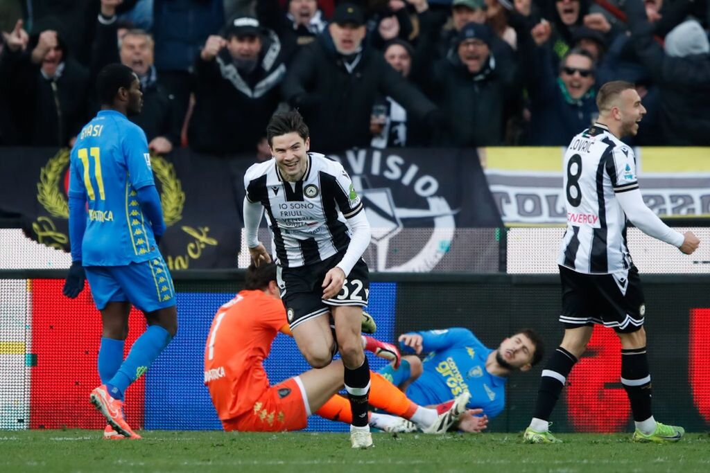 Udinese-Empoli 3-0: cronaca, tabellino e voti del Fantacalcio (Getty Images)