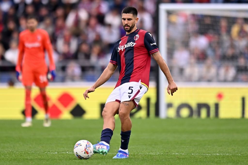 Bologna, Erlic ai saluti: è fatta con il Midtjylland (Getty Images)
