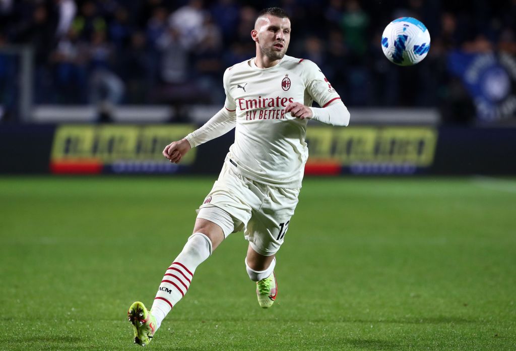 Le ultime sulla situazione di Rebic in casa Milan (Getty Images)