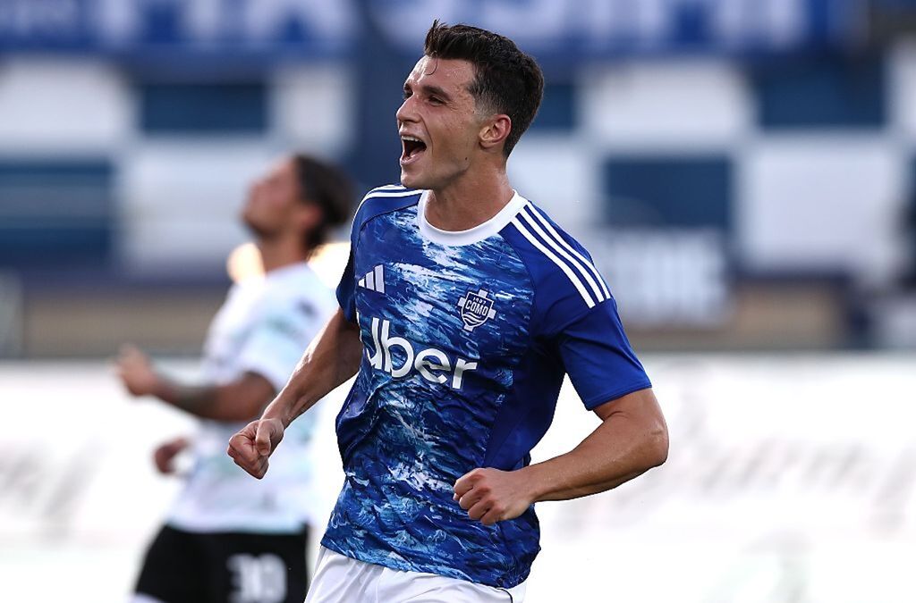 Coppa Italia, Como avanti: Douvikas e Da Cunha stendono il Sudtirol (Getty Images)