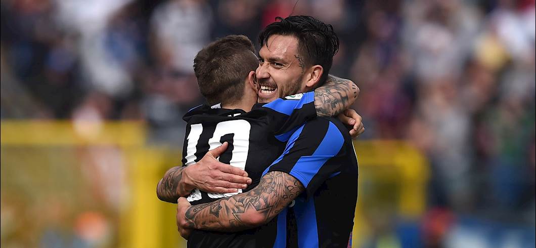 Copertina: Gomez e Pinilla "rovesciano" il Milan, vince l'Atalanta 2-1
