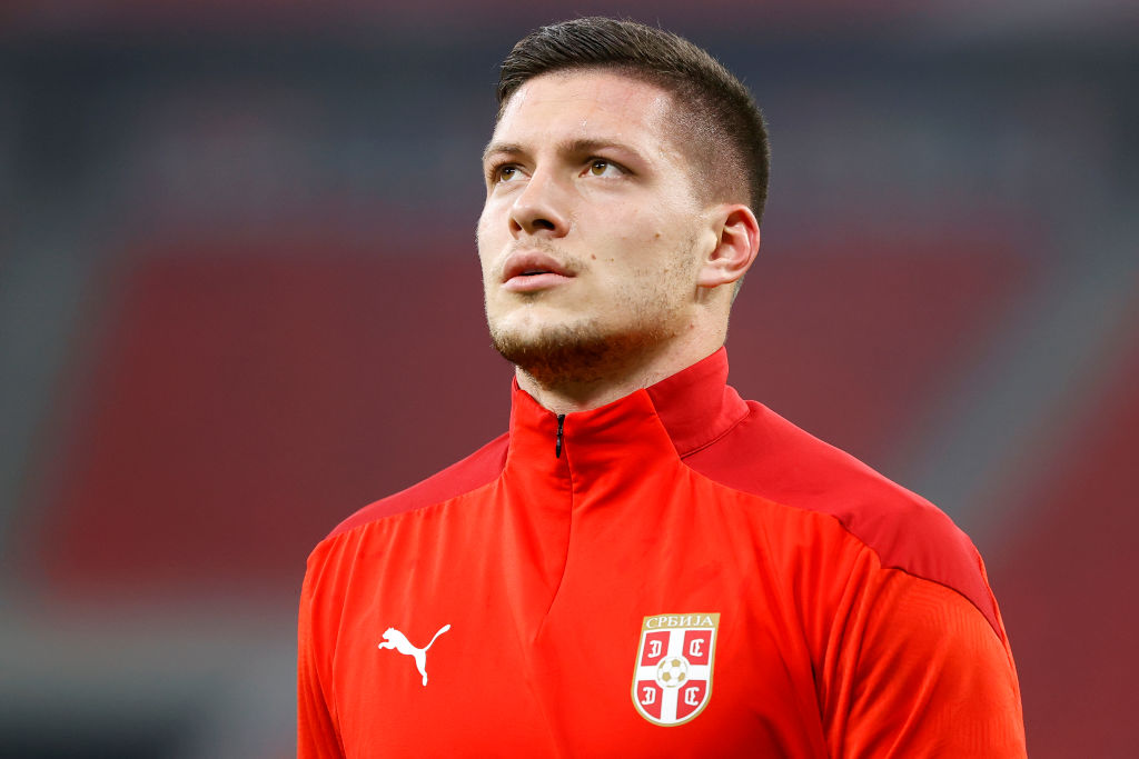 UFFICIALE - Jovic è un giocatore della Fiorentina (Getty Images)