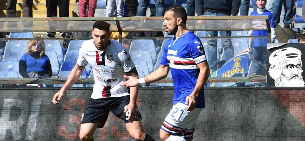 Copertina: Sampdoria-Cagliari, 1-0: tabellino, voti e pagelle per il fantacalcio