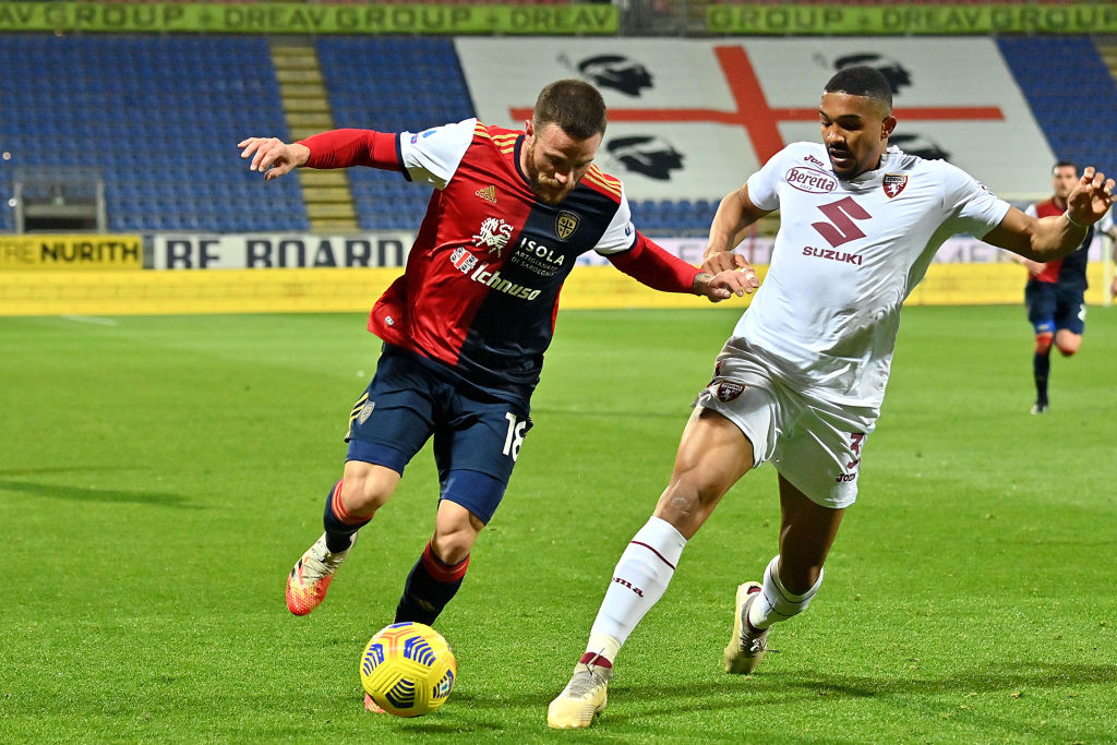 Uno scontro di gioco (Getty Images)