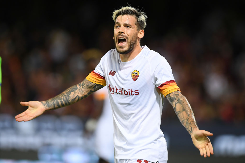 Roma, recuperato Carles Perez per la trasferta con lo Spezia (Getty Images)
