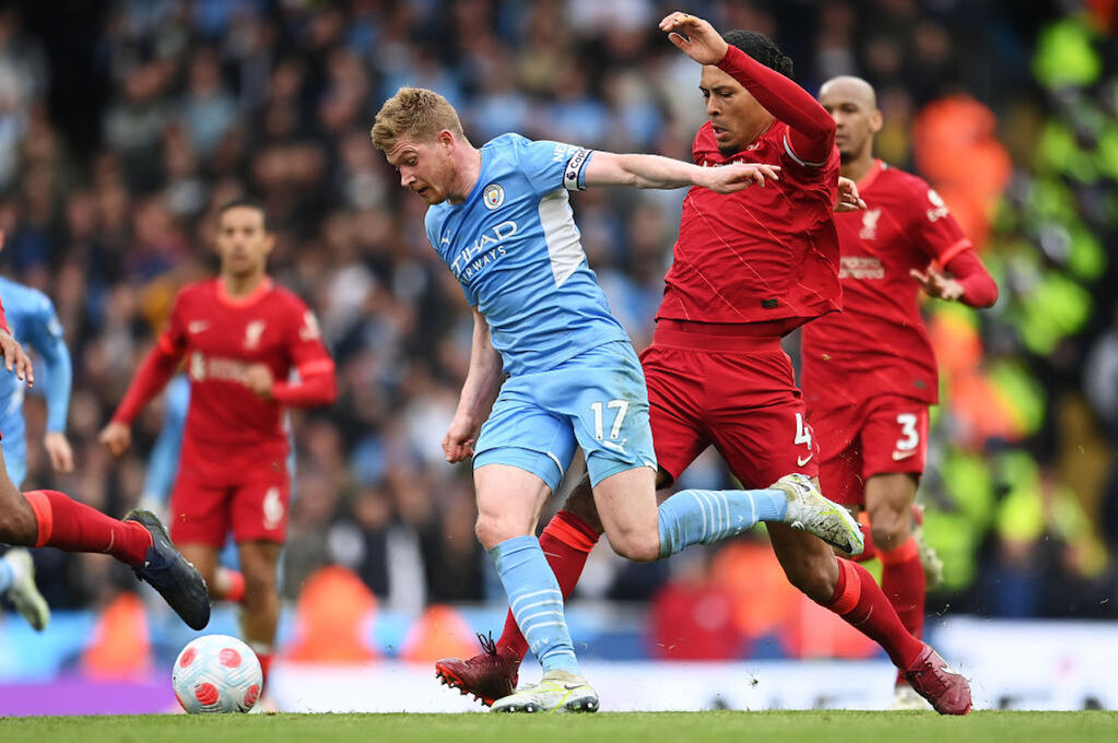 Manchester City-Liverpool 2-2, cronaca e tabellino (Getty Images)
