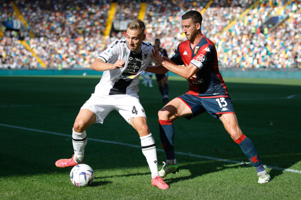 Genoa, problema muscolare per Bani (Getty Images)