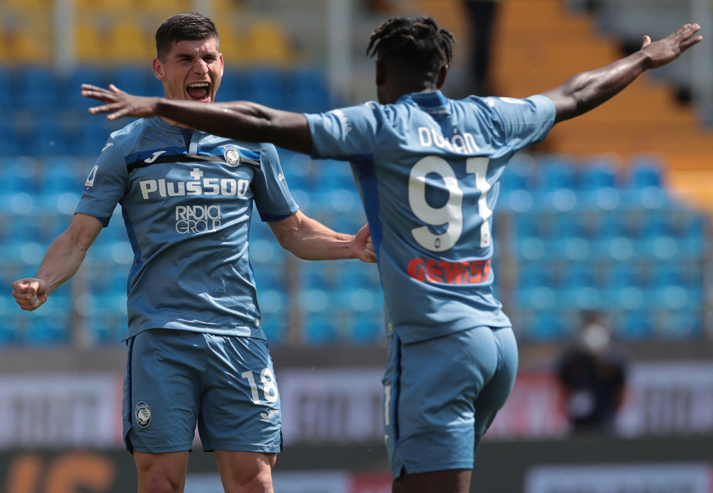 Malinovskyi e Zapata (Getty)