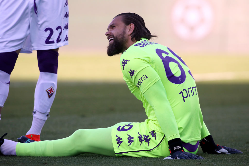 Kappa Fiorentina Kombat Kit Home 2024-2025 Kean 20 - Maillots Des Clubs