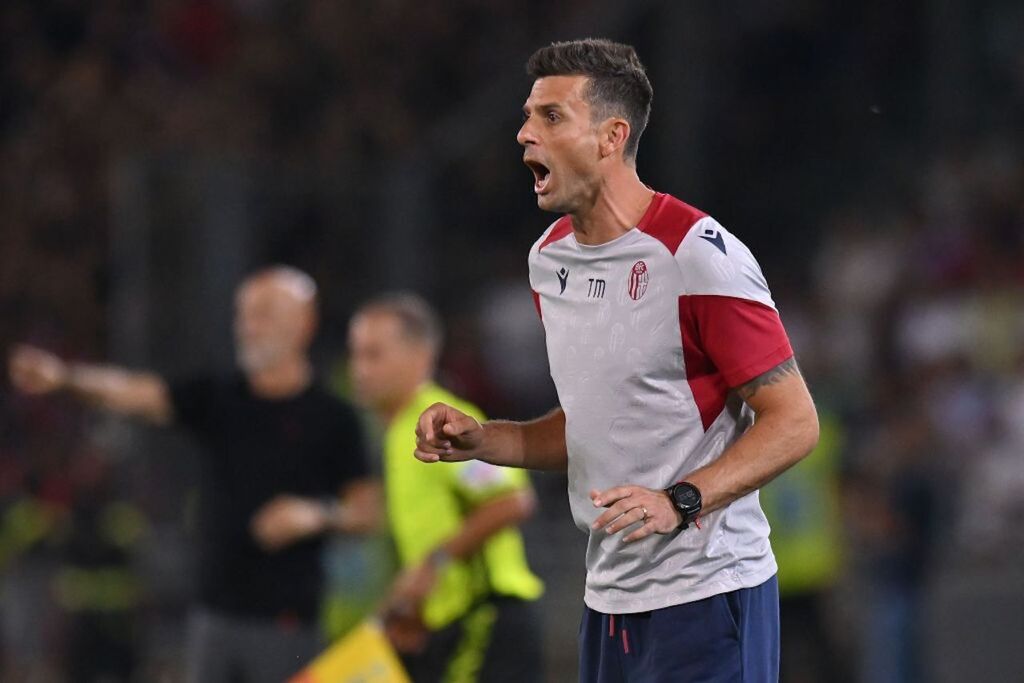 Le parole di Thiago Motta dopo Bologna-Juventus (Getty Images)
