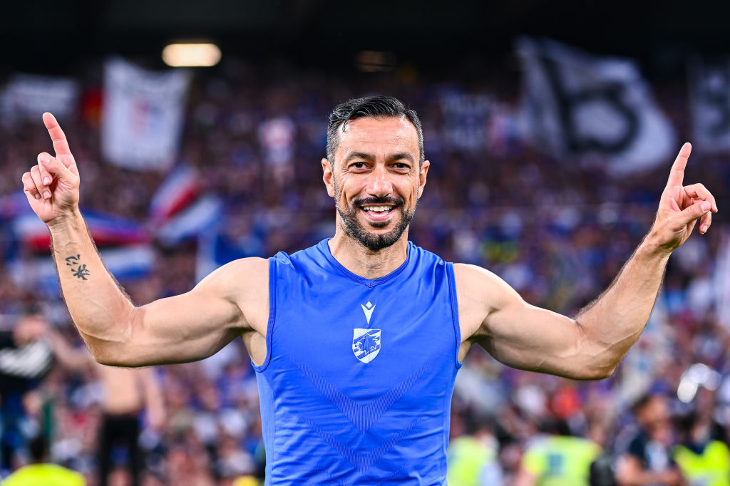 Le ultime in casa Sampdoria con l'accordo con Quagliarella per il rinnovo fino al 2023 (Getty Images)