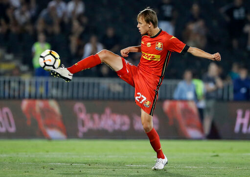 Damsgaard, nuovo attaccante della Sampdoria (Getty Images)