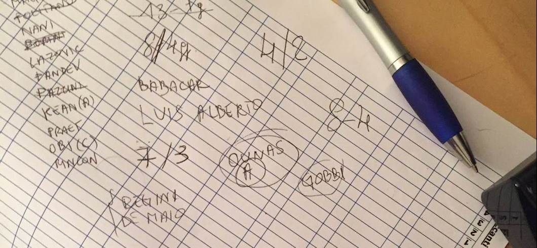 Copertina:  FANTARACCONTI - Quell'asta sul ramo del lago di Como. “Ma che ruolo è Kamaroh? Difensore?”