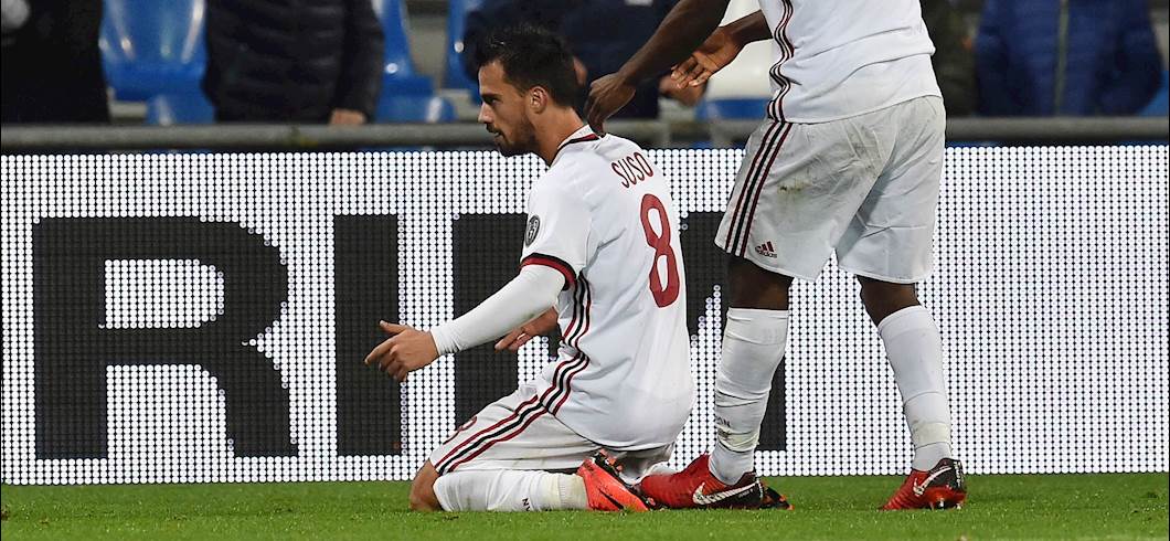 Copertina: Fantacalcio, Suso miglior centrocampista: metà dei gol del Milan arrivano da lui. "Ieri ho fatto festa"
