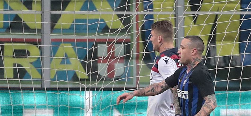 Copertina: Bologna, presentati Lyanco ed Edera: "Qui grazie a Mihajlovic"
