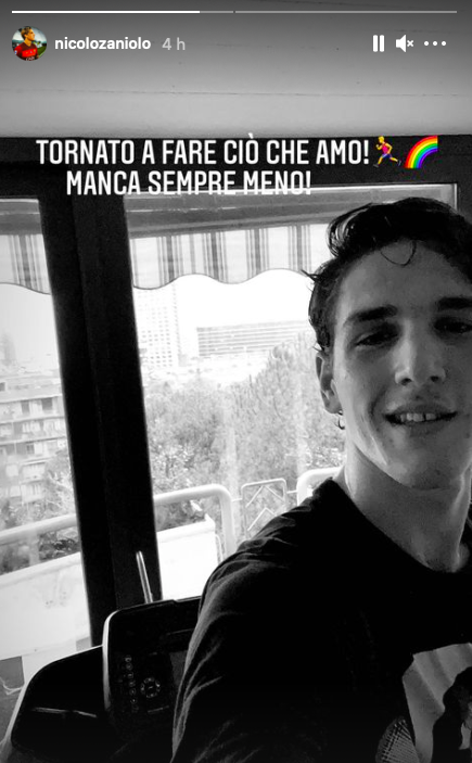 Instagram Zaniolo