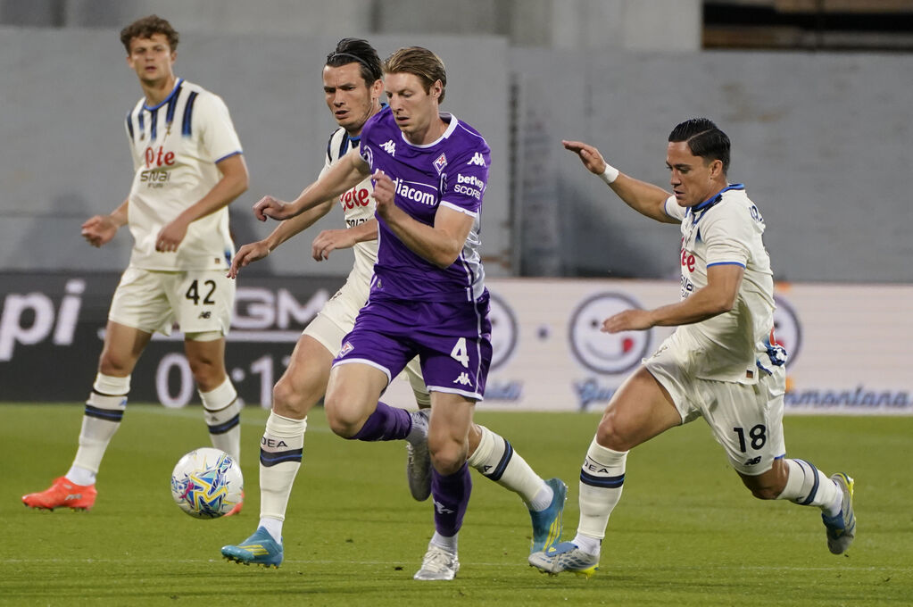 Fiorentina-Atalanta (©LaPresse)