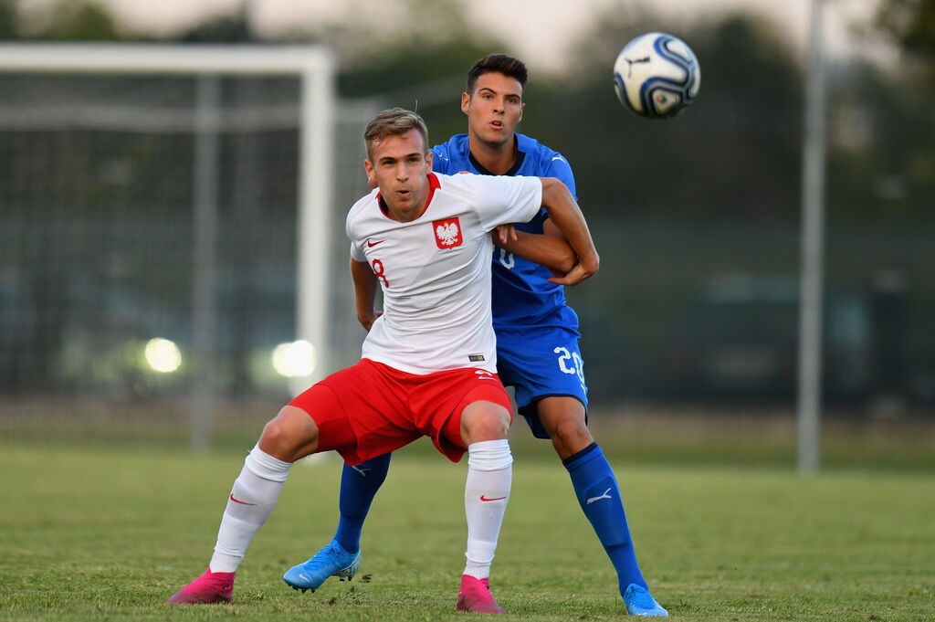 Mateusz Praszelik è un nuovo centrocampista del Verona (Getty Images)