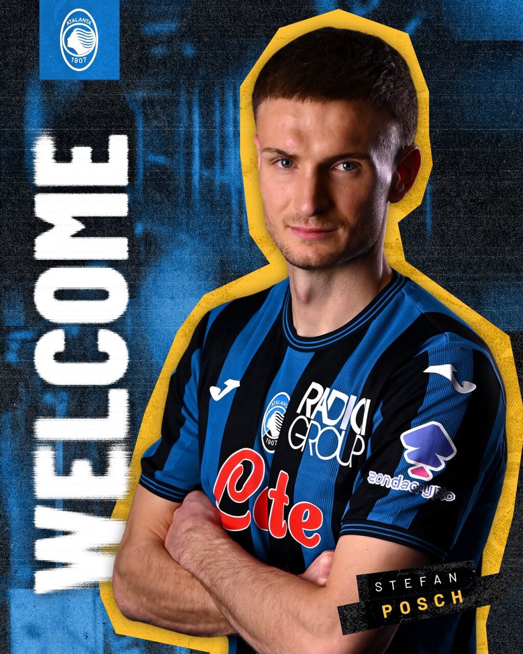 Stefan Posch all'Atalanta (Foto: Atalanta)