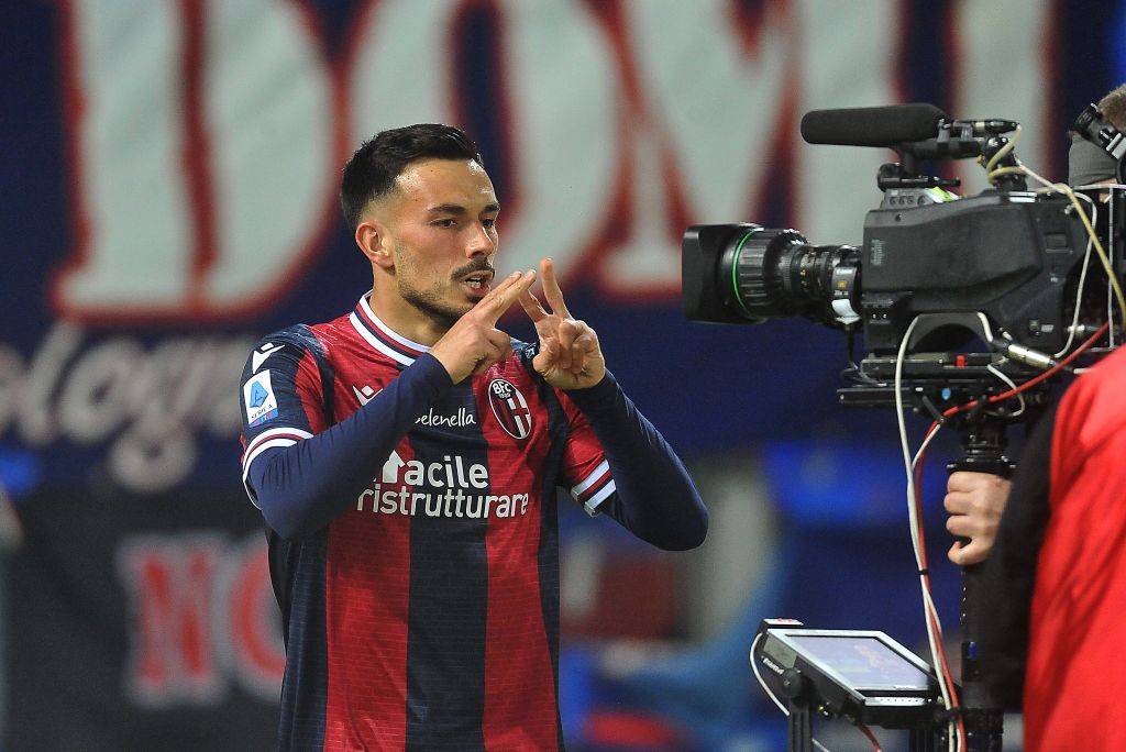 Sansone del Bologna piace alla Salernitana (Getty Images)