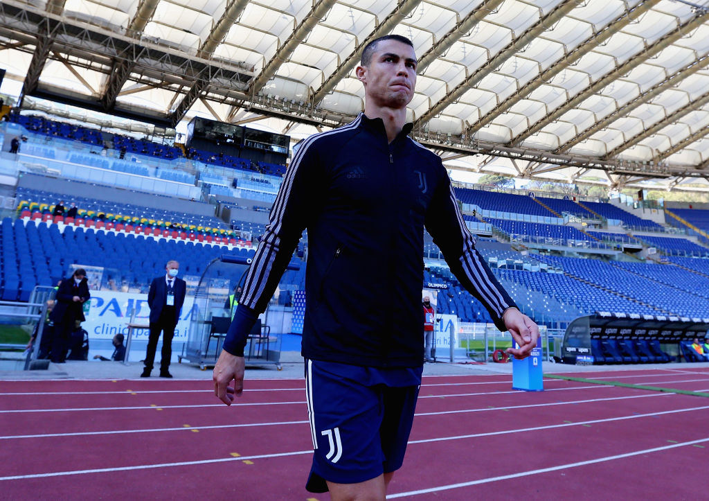 Ronaldo in Lazio-Juventus (Getty Images)