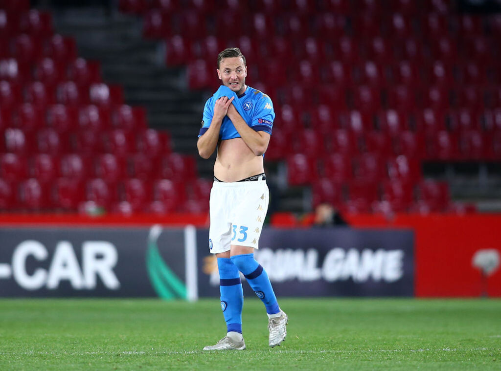 Granada-Napoli 2-0, cronaca e tabellino (Getty Images)