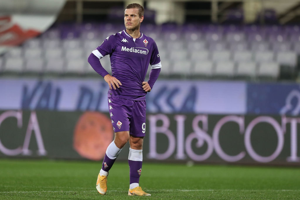 Kokorin prepara il ritorno in campo con la sua Fiorentina (Getty Images)