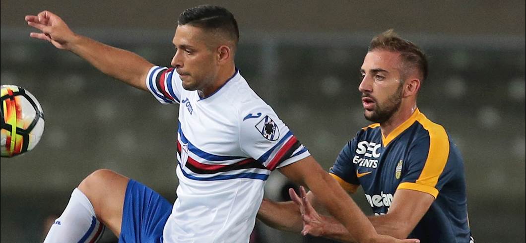 Copertina: Le difese battono gli attacchi, tra Verona e Samp finisce 0 a 0