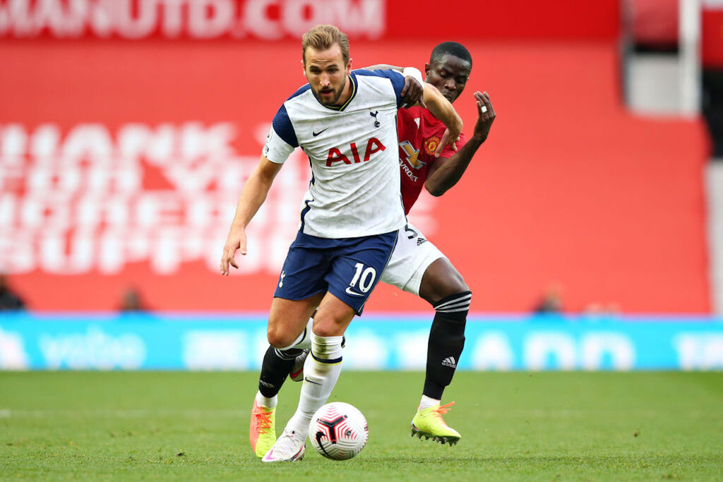 Tottenham, lezione al Manchester United (Getty Images)