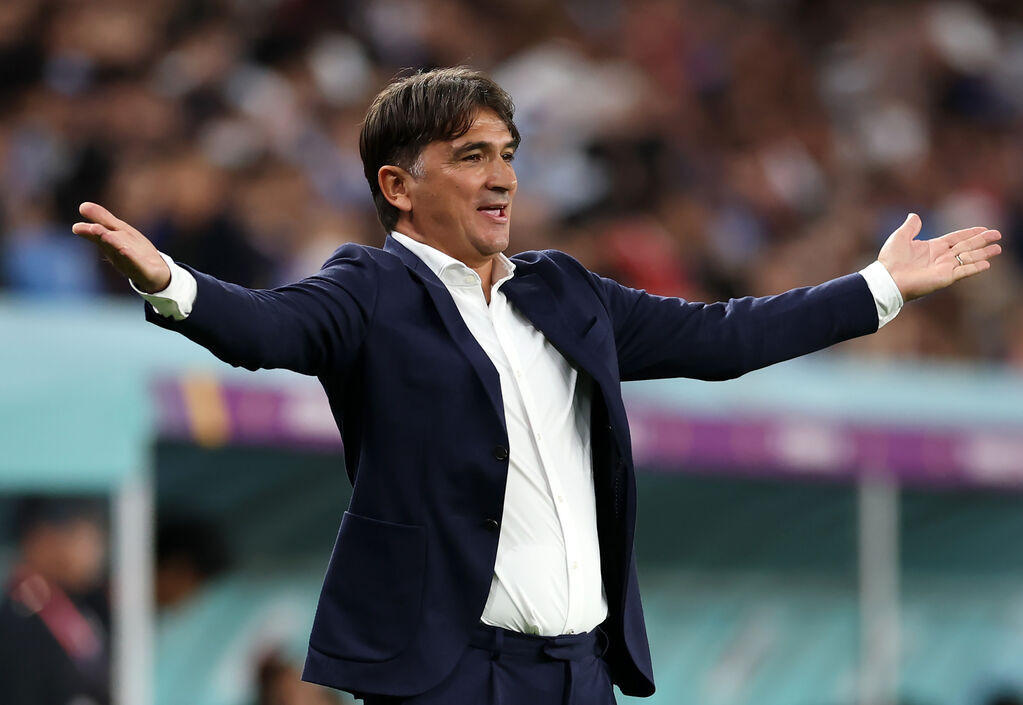 Argentina-Croazia, la conferenza di Dalic (Getty Images)
