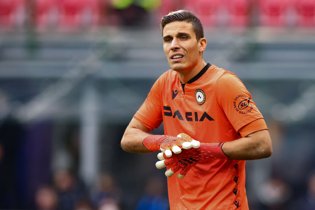 Marco Silvestri, portiere dell'Udinese (Getty Images)