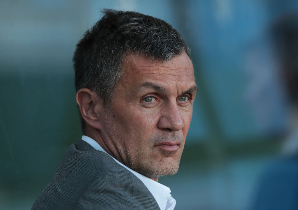 Le ultime in casa MIlan con le dichiarazioni di Maldini dopo il sorteggio di Champions (Getty Images)