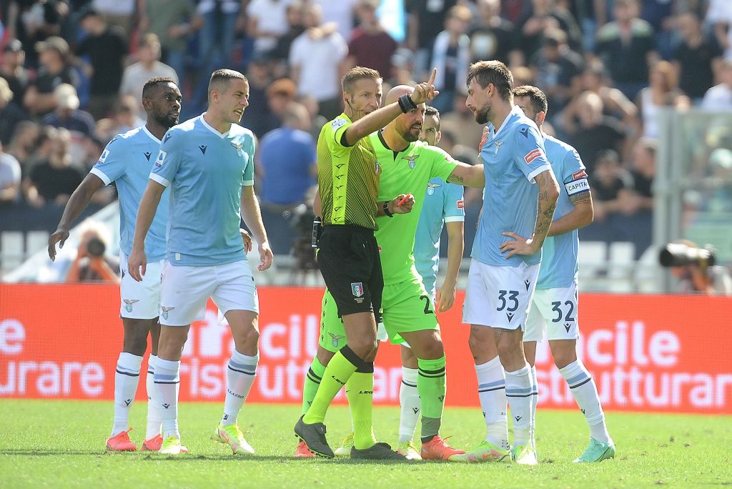 Lazio, Acerbi squalificato contro l'Inter: "Chiedo scusa a tutti" (Getty Images)