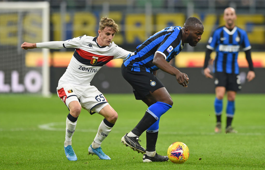 Rovella vs Lukaku (getty)