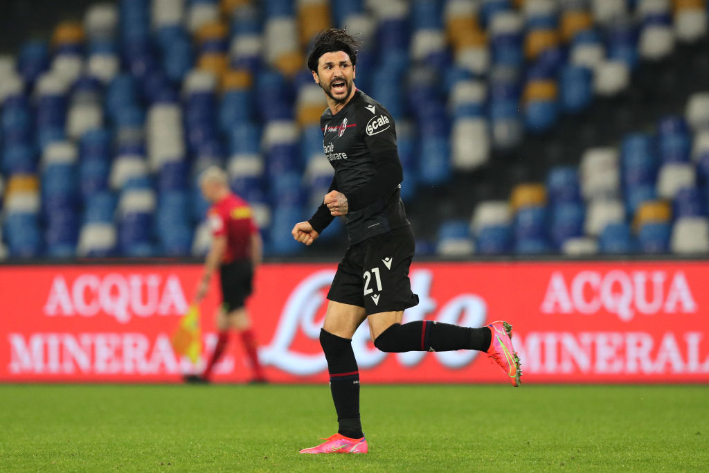 Soriano: "Il gol mi manca molto" (Getty Images)