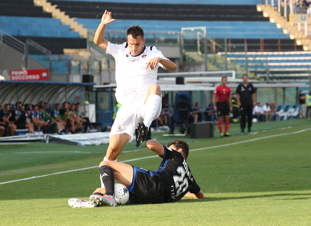 Juventus, Beruatto con la maglia del Pisa (Getty)