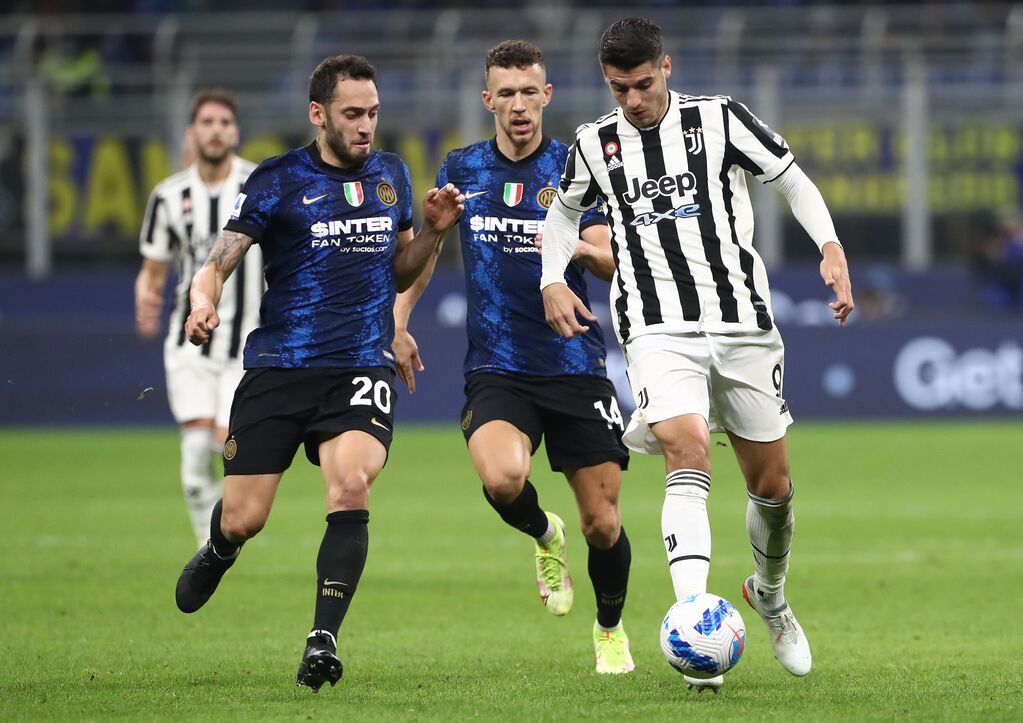 Probabili formazioni Inter Juventus (Getty Images)