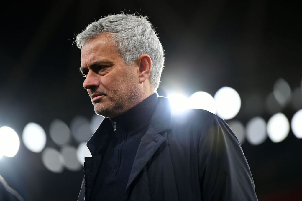 Mourinho alla Roma, paga anche il Tottenham (Getty Images)
