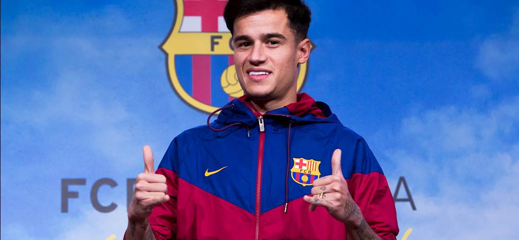 Copertina: Euroleghe Fantagazzetta - Coutinho, visite mediche OK. E' infortunato: il Barcellona fissa i tempi di recupero