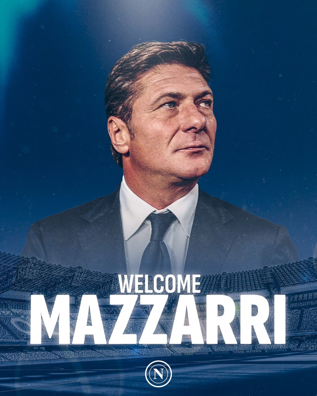 Mazzarri al Napoli (SSC Napoli)