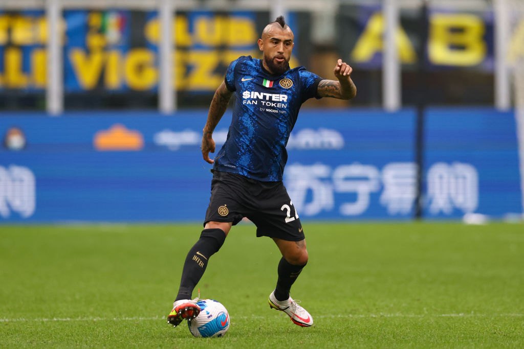 Inter, Vidal: "Premier? C'è tempo, vedremo quale sarà il mio futuro" (Getty Images)