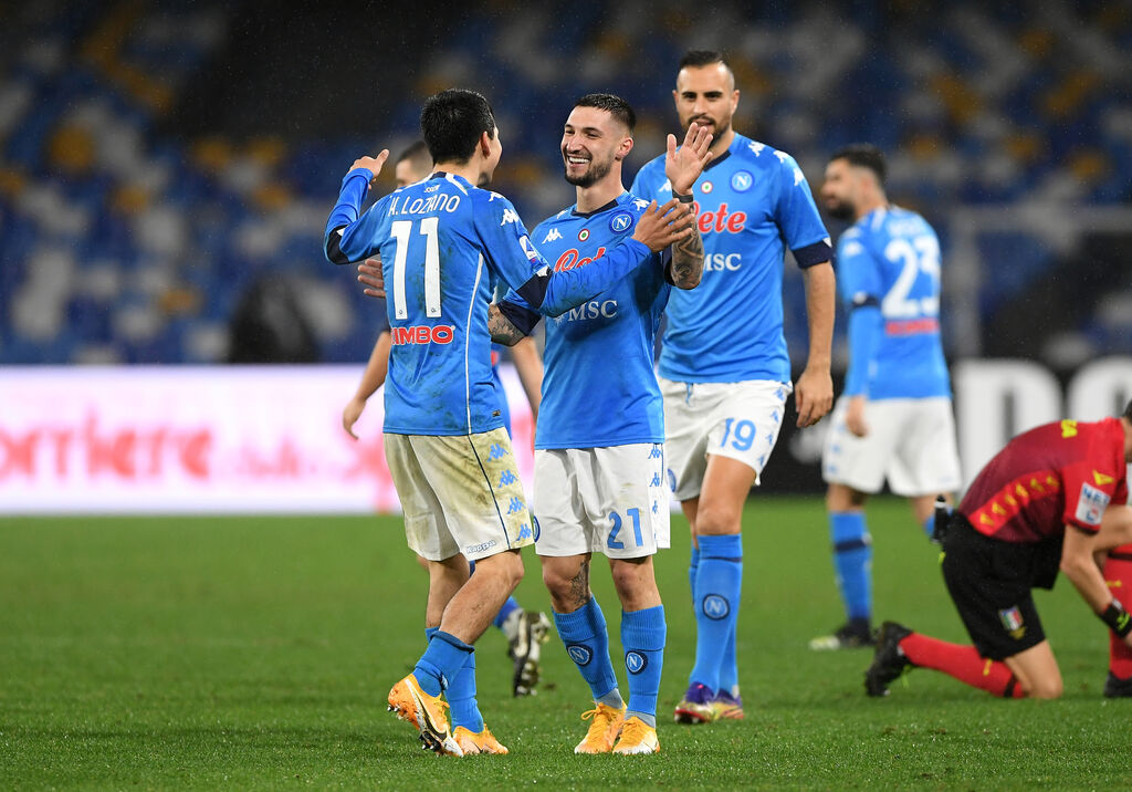 Probabili formazioni Napoli Legia Varsavia (Getty Images)