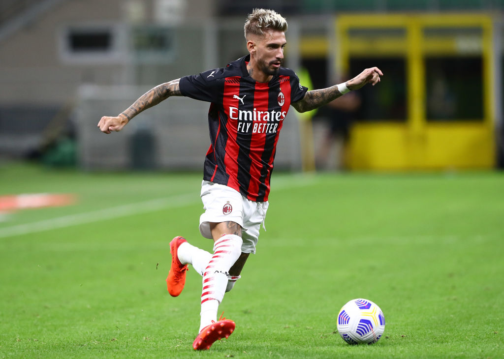 Le probabili formazioni di Milan-Lille (Getty Images)