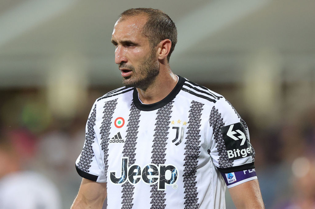 Le ultime sul futuro di Chiellini dopo l'addio al Fantacalcio (Getty Images)