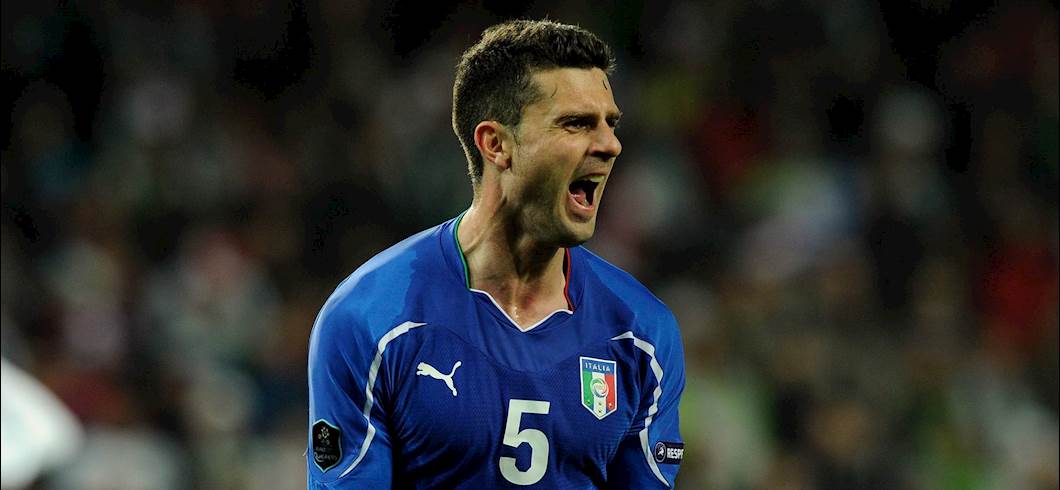 Copertina: Da Baggio a Totti, via Del Piero e Rivera: ora la '10' va a Thiago Motta, secondo oriundo a vestirla in una kermesse