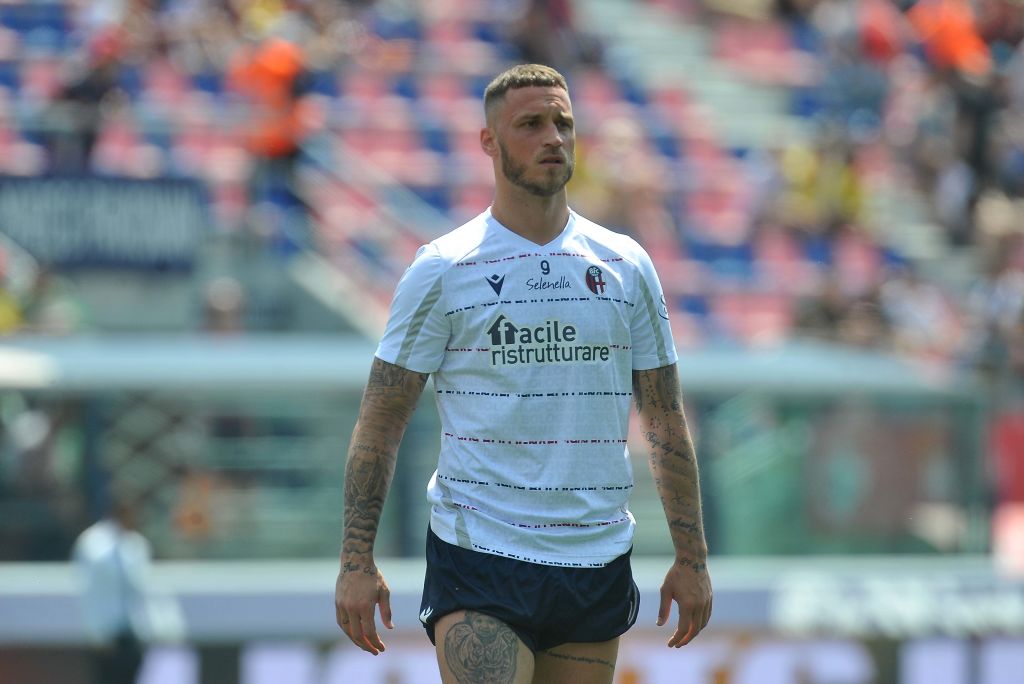 Le ultime in casa Bologna: ecco le dichiarazioni dell'agente di Arnautovic (Getty Images)