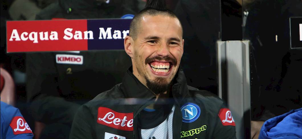 Copertina: Hamsik: "Tutti invidiano questo Napoli. Lobotka? Senza di lui non c'è equilibrio"
